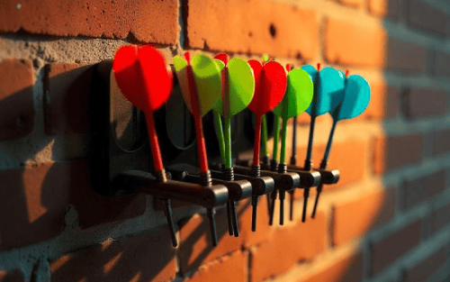 Dart Halterung für Wand Test: Die 5 besten (Bestenliste)