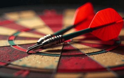 Dartpfeile aus Wolfram Test: Die 5 besten (Bestenliste)