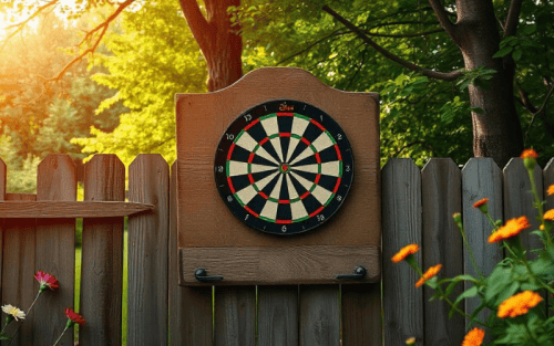 Dartscheibe Outdoor Material Test: Die 5 besten (Bestenliste)