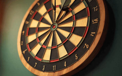 Dartscheibe aus Holz Test: Die 5 besten (Bestenliste)