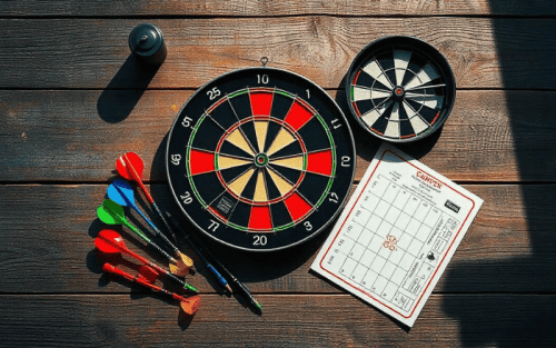 Dartzubehör Set Test: Die 5 besten (Bestenliste)