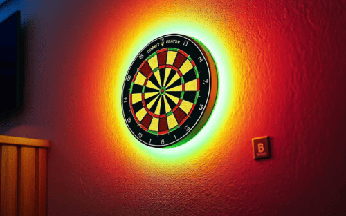 Professionelles LED Dartboard Test: Die 5 besten (Bestenliste)