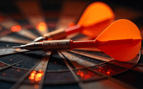 Wettkampf Dart Set Test: Die 5 besten (Bestenliste)