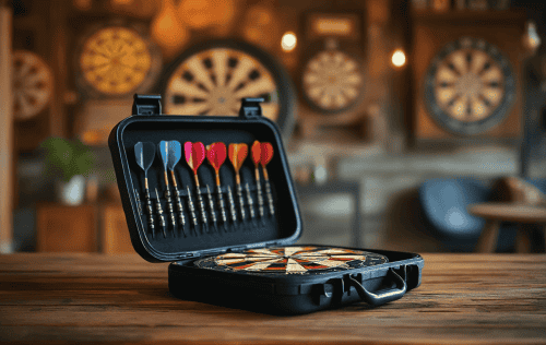 Hartschalen Dartcase Test: Die 5 besten (Bestenliste)