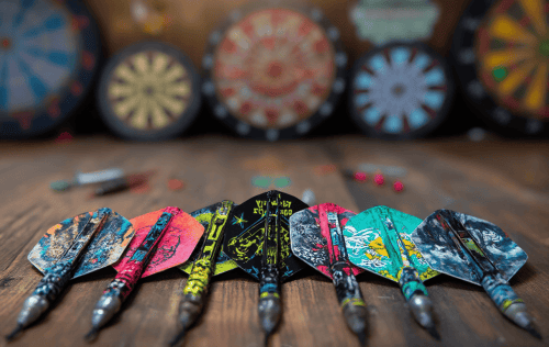 Personalisierte Dartpfeile Test: Die 5 besten (Bestenliste)